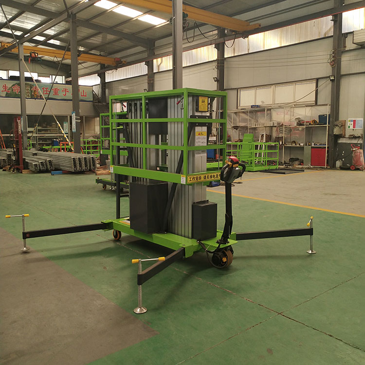 铝合金式升降机